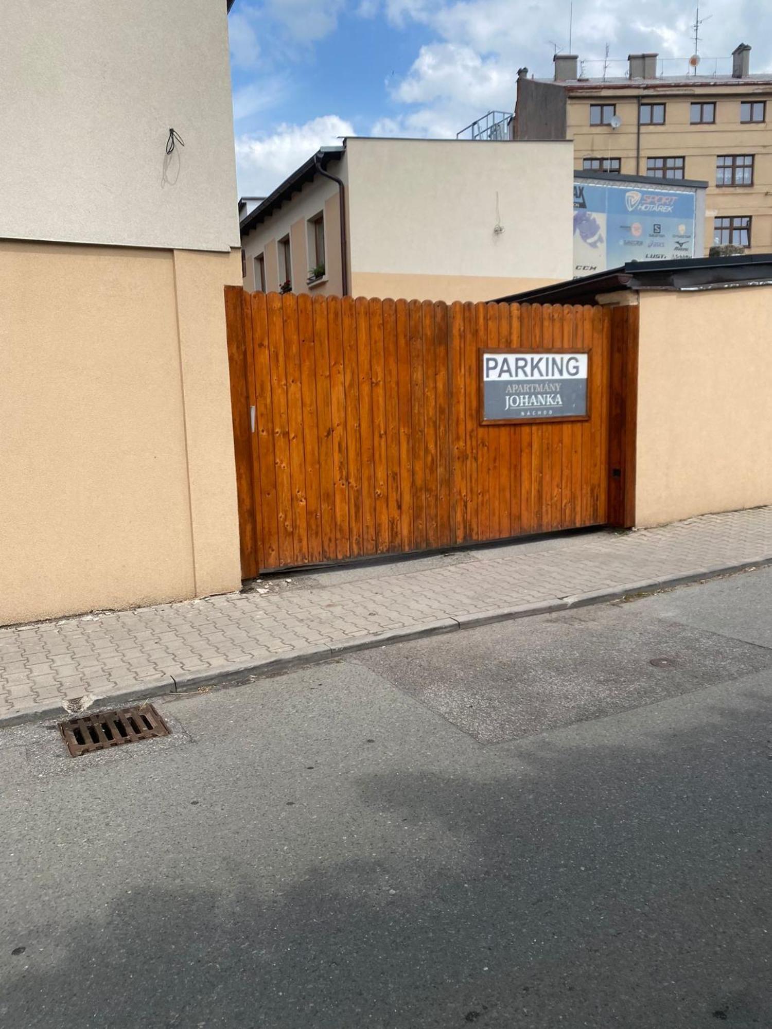 Apartmany Johanka Nachod Bagian luar foto